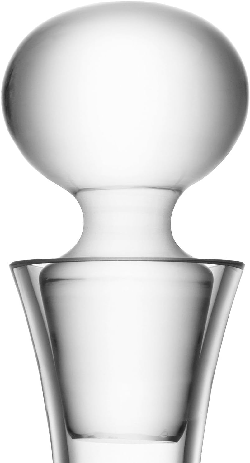 LSA International Bar BR32 Decantador, 1 L, transparente