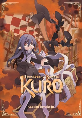 Shoulder-a-Coffin Kuro, Vol. 4 (English Edition)