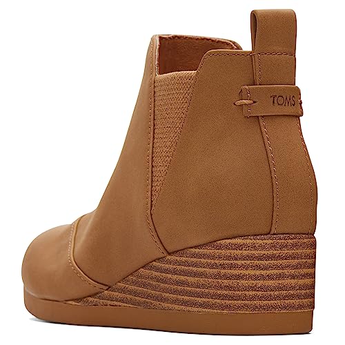 TOMS Girl's, Kelsey Bootie - Little Kid & Big Kid4