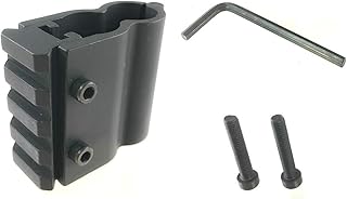 Bipod Adapter for M1 Garand Aluminum 6061-T6 Picatinny Weaver Mount with a Set of Screws - Ahlmanstr