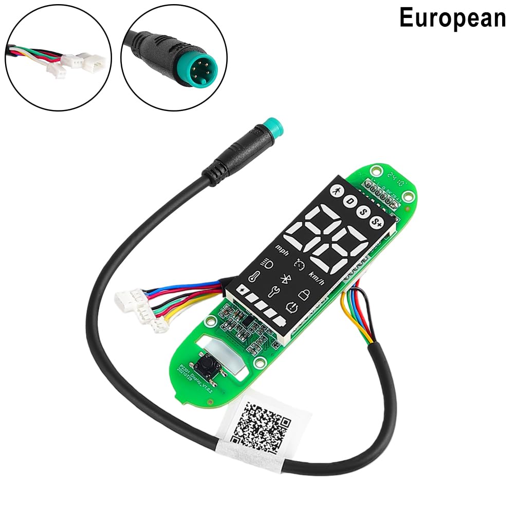 Placa de Circuito Impreso para el Panel de Control del Patinete eléctrico Xiaomi 4 Ultra. Piezas de Recambio para la Pantalla LED.