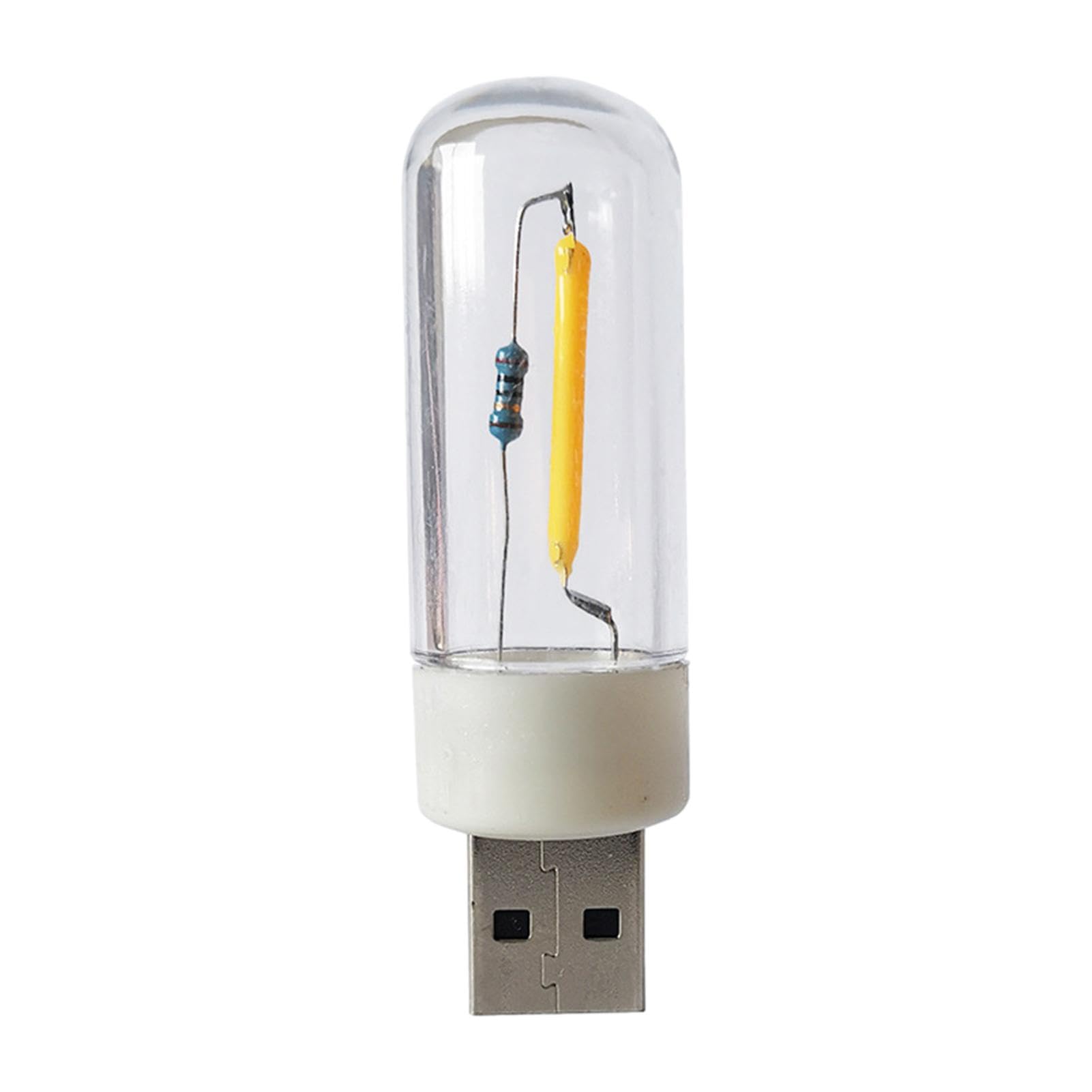 Amazon.co.jp: 小型 USB ライト、車用ミニ USB ライト - 5v USB