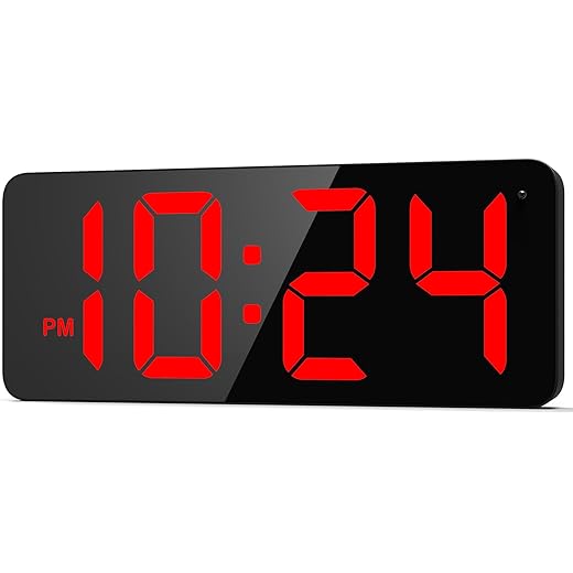 LED Digital Wall Clock