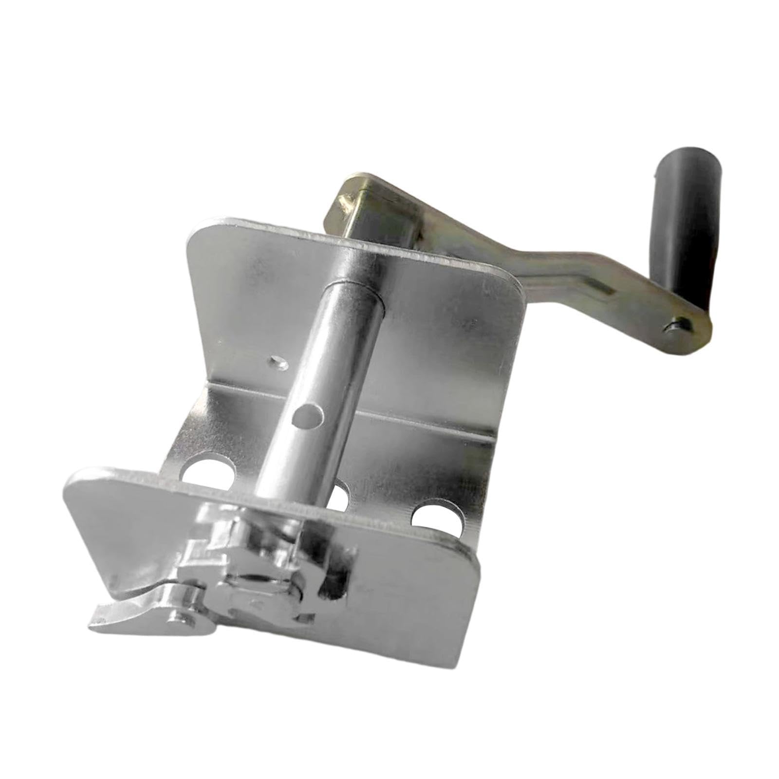 QSTDGVPW Volleyball Net Winch Tensioner Tightening Tool Easy Setup Attachment Badminton Net Tensioning Winch Hand Crank for Gym, Style A