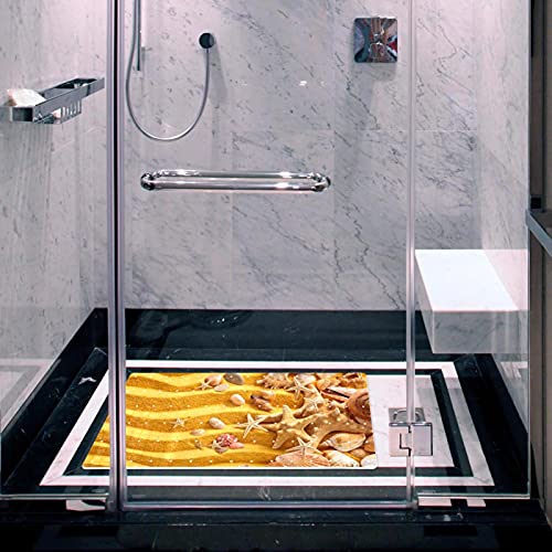 Tapis de bain de sécurité doux pour bébé protégeant les jeunes enfants - 6