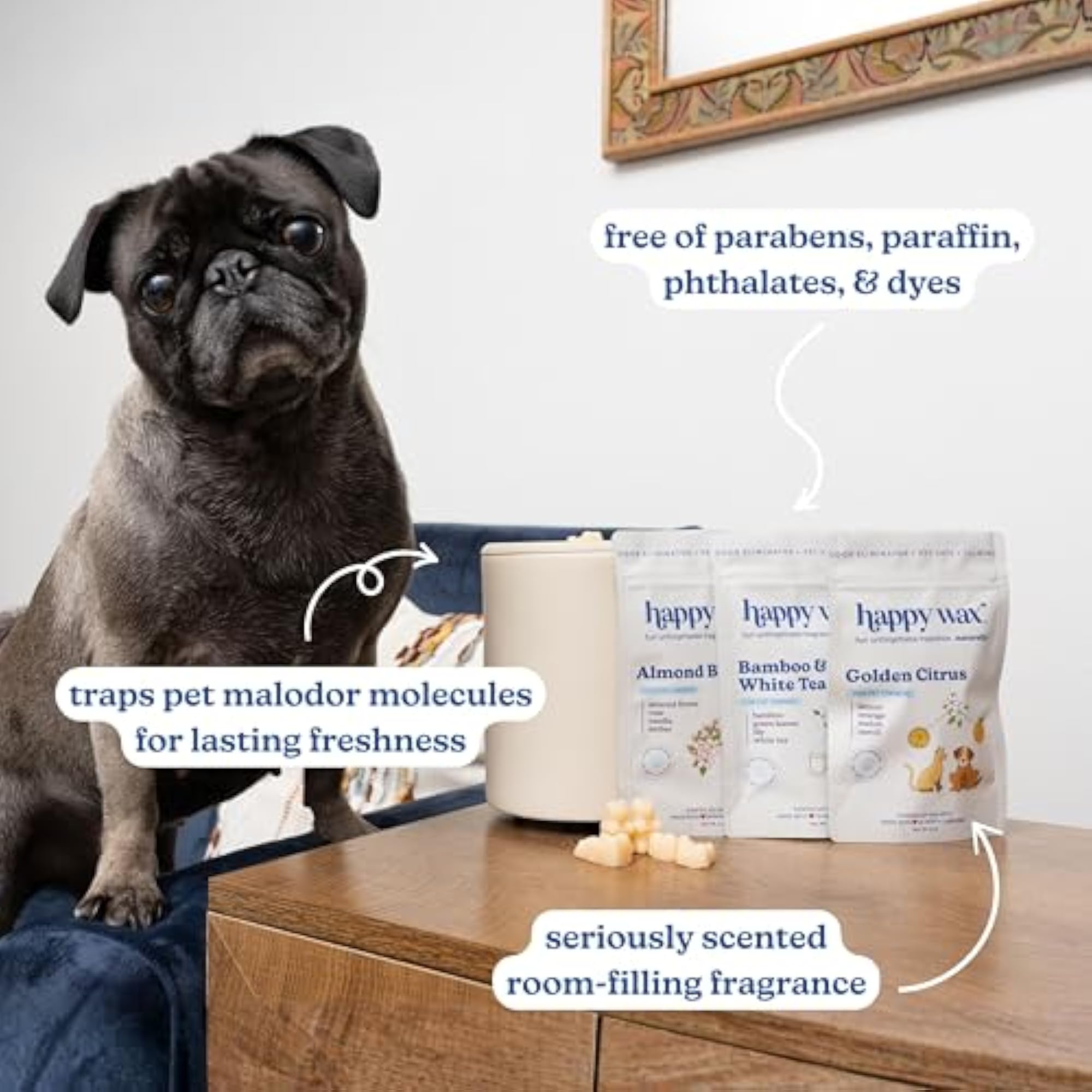 Pet Scents Mix Premium Scented Wax Melts