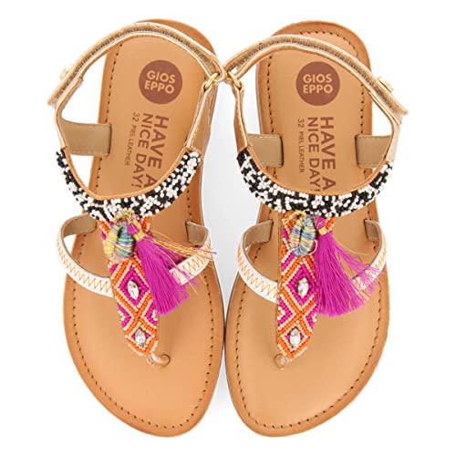 GIOSEPPO Girl's Ankle Strap Sandal3