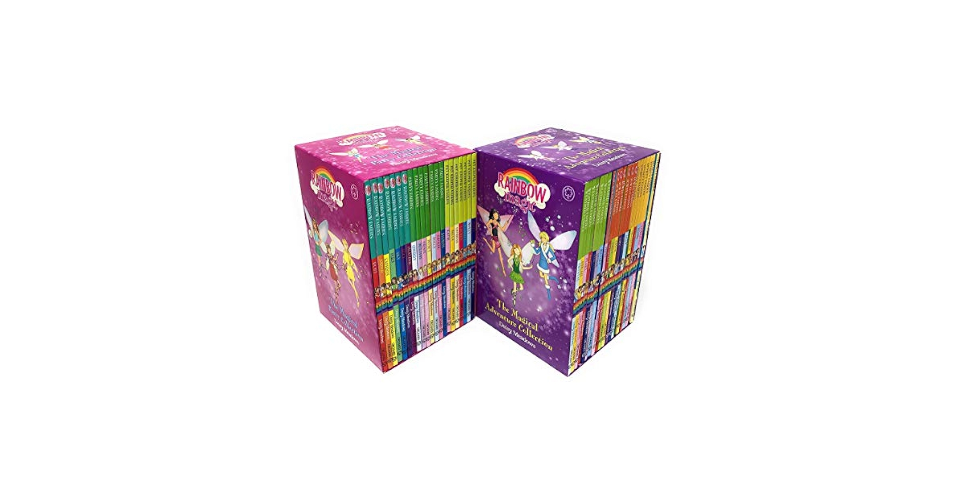 Rainbow Magic レインボーマジック52冊コレクションボックス A Year of Rainbow Magic Boxed Collection - 52 Books by Daisy