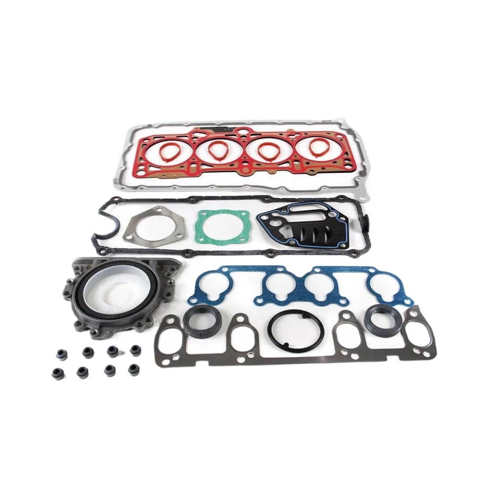 Kit di ricostruzione set completo di guarnizioni per parti del motore 2.0 L compatibile con B5 AVH BEV AZG 2.0L 037129717C 06A103383AN