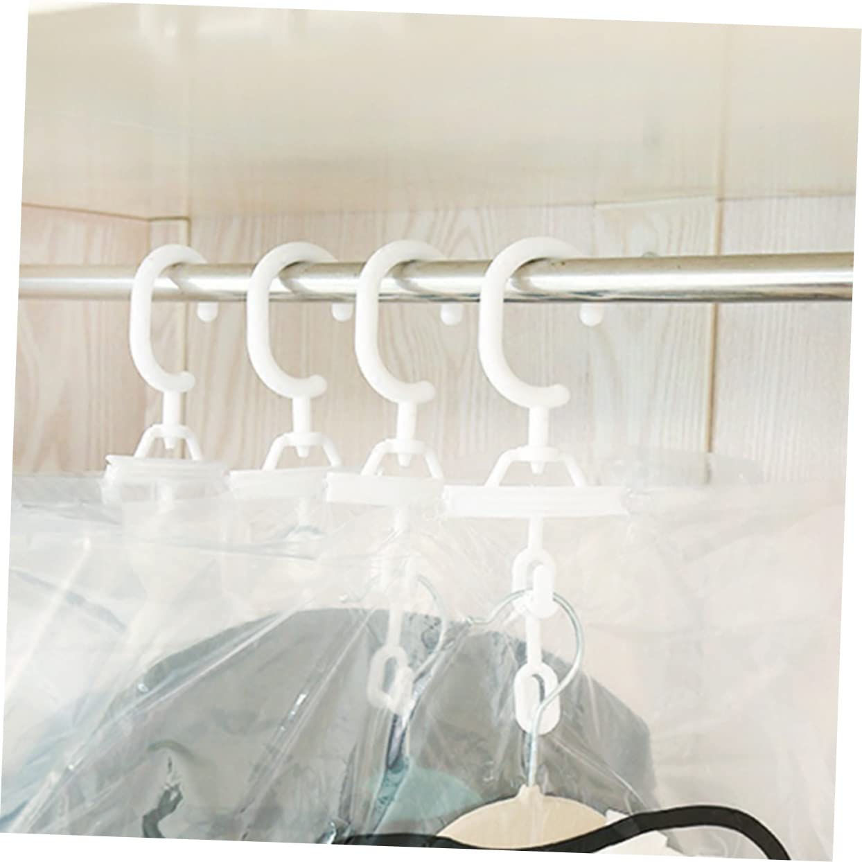 Hängender Vakuum Kompressionsbeutel 5 Stück 110x67cm Transparent