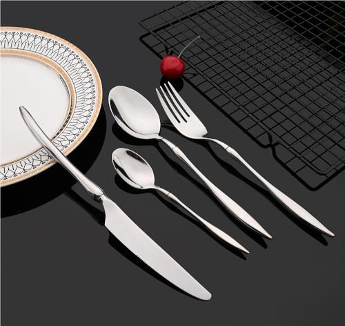 Set Cuchillos Cocina 4 Piezas Acero Inox Base miniatura 4