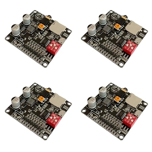 Module de lecture vocale DY-HV20T 12V 24V carte Micro-SD pour haut-parleur
