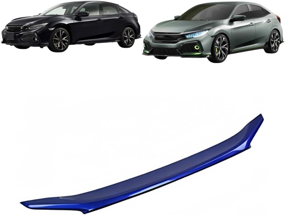 FYloniing ホンダ シビック に適合 10代目 FC1/FK7型 ハッチバック 2017年～リアトランクスポイラー ウィング