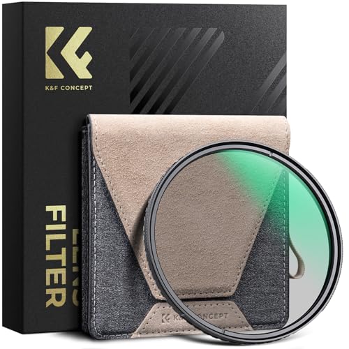K&F CONCEPT 67mm Circular Polarizers Filter Super Slim with 36 Multi-Layer Coatings, High Definition Circular Polarizing Filter (CPL) Camera Lens Filter (Nano-X PRO Series)