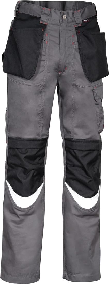 Cofra V064 – pantalones"carpintero Tamaño en negro/negro