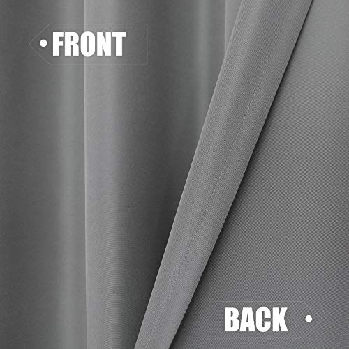 image for BONZER Waterproof Outdoor Curtains for Patio Porch Pergola Cabana Thic