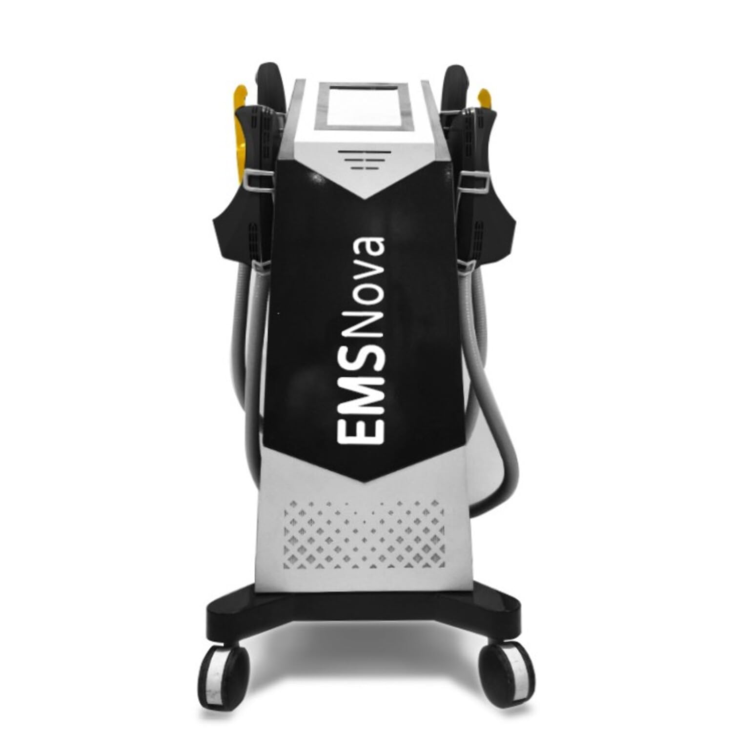 EMSNova Body Shaping Equipment Exclusively for Lazy People,Professional Portable and Mobile Muscle Strengthening Machine, 4-Handle Fast Fat Burning