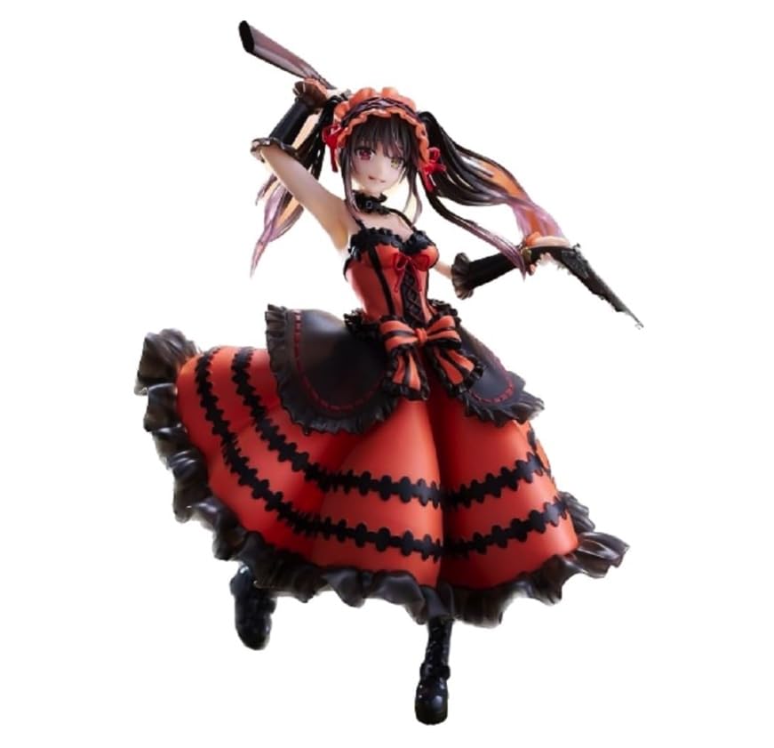 Amazon.co.jp: 時崎狂三 フィギュア AMP＋ デート・ア・ライブIV