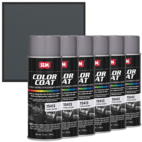 SEM 15413 Thomas Bus Gray Color Coat - 12 oz (6)