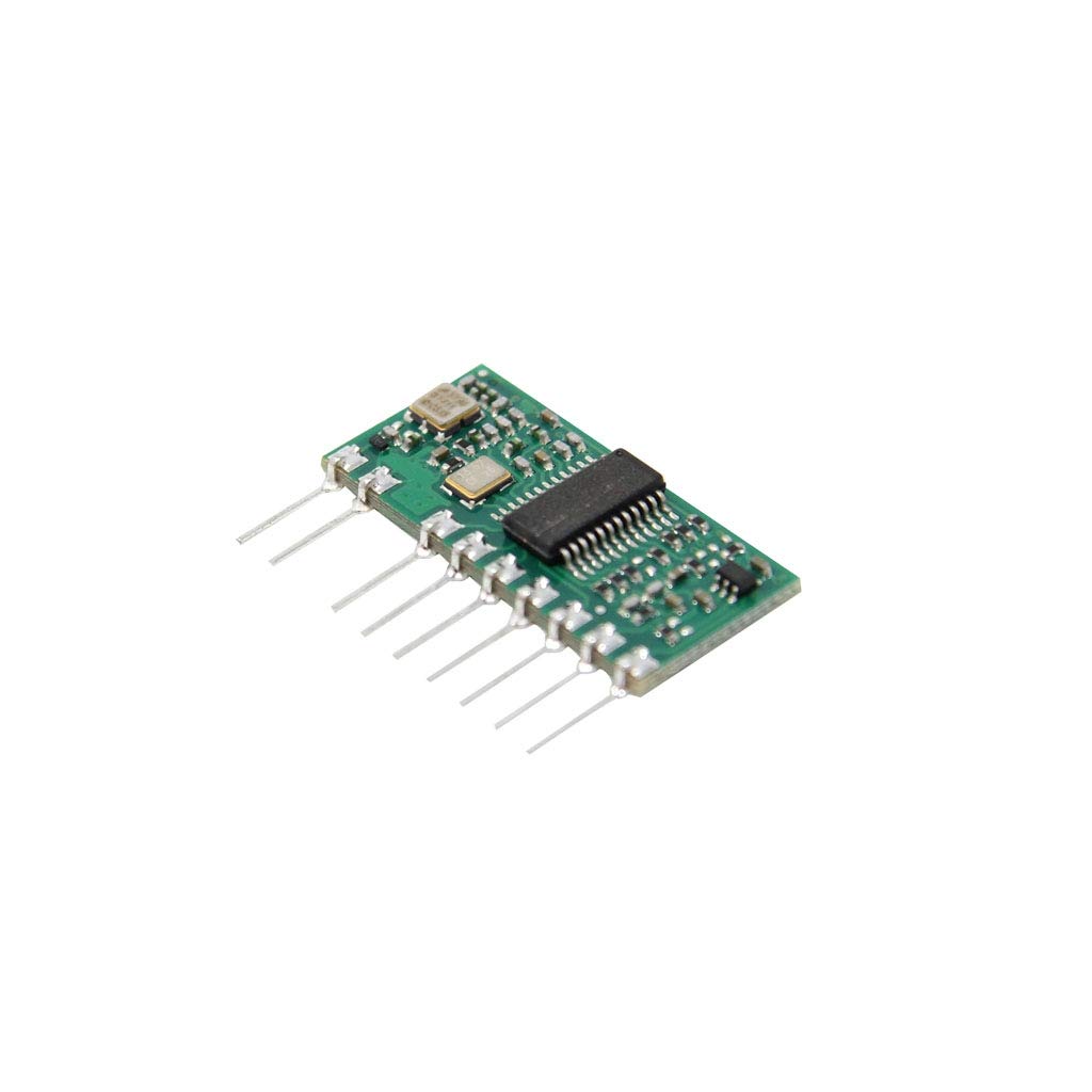 650201132G Modul: RF AM Sender AM,ASK 433,92MHz 5VDC 25,4x12,5x2,5mm 7mA AUREL