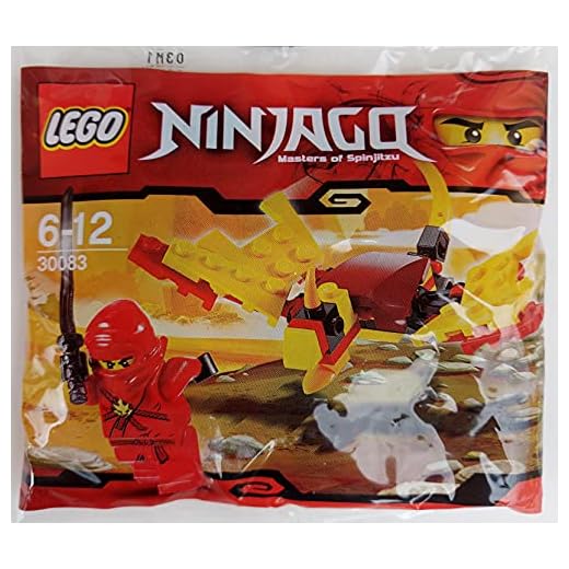LEGO 30083 Ninjago Dragon Fight Exclusive