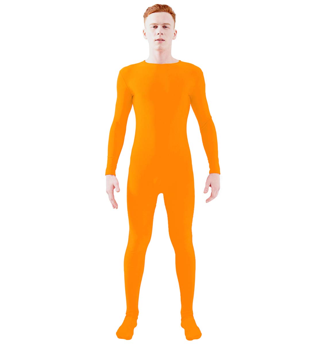 Ensnovo Adult Spandex One Piece Unitard Full Body Suit Costume