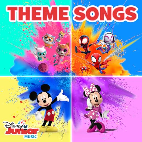 Amazon Music Disney JuniorのDisney Junior Theme Songs Amazon.co.jp