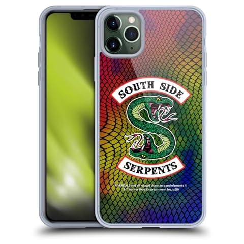 Riverdale Snake Skin Print Soft Gel Case Cover