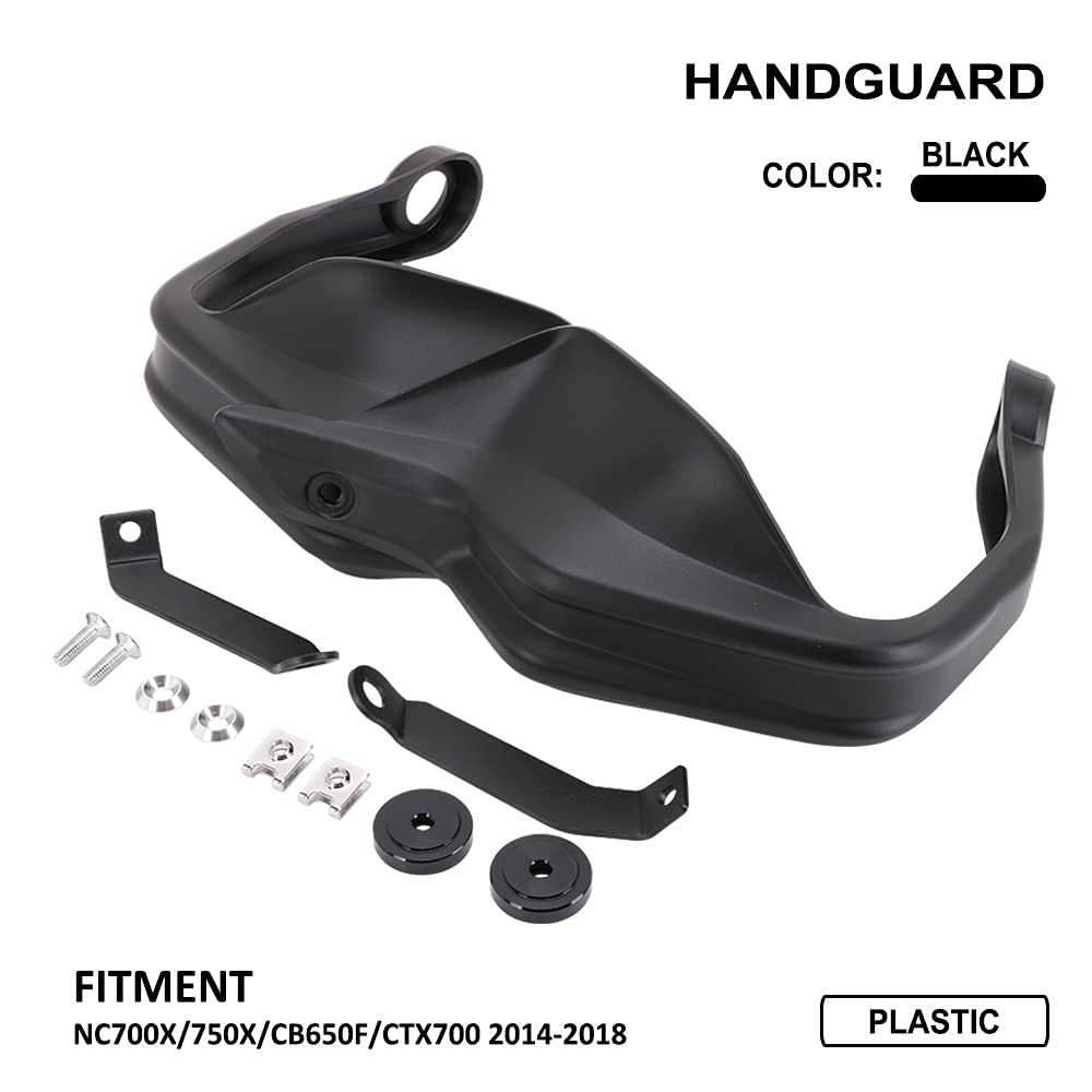 Paramani Per Moto IUVWISN Con Deflettori - Per NC700X 750X CB650F CTX700 2014-2018 - Foto 12