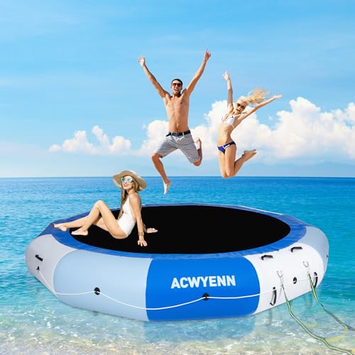 ACWYENN Inflatable Water Trampoline...