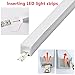 5/10M Silicone LED Channel System Transparent Bendable Flexible Waterproof Tube IP67 Water Dust Proof LED Strip Lights Need to Pass Through Silicone Channel (LED Light Strip not Inclded) (T1212, 10m)