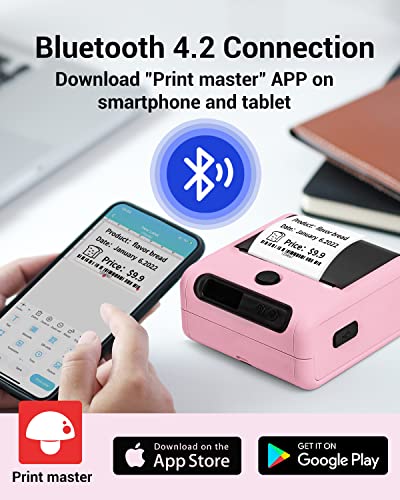 Memoking M200 Etichettatrice Etichette Adesive