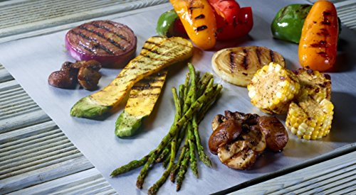 Cookina Barbecue & Parchminium Non-Stick Grilling And Cooking Sheet Combo Pack #TOP2
