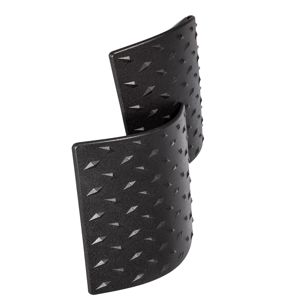 Riloer 2 coperture esterne per corazza, compatibili con J-E EP Wr-an-gler JK JKU 2007-2018, nero