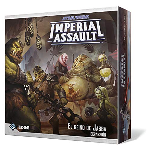 Preisvergleich Produktbild Fantasy Flight Games-Das König von Jabba Imperial Assault (FFSWI32)