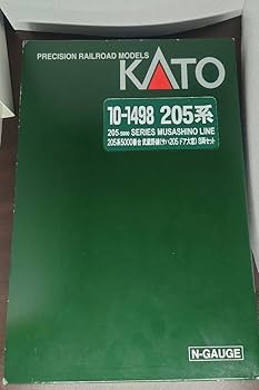 Amazon.co.jp: KATO 205系5000番台 武蔵野線 サハ205 ドア大窓 8両