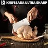2024-Upgraded-Meat-Cleaver-Knife-Japanese-Pro-75-Inch-Sharp-Kitchen-Butcher-Knife-for-Meat-Cutting-and-Vegetable-Chopping-High-Carbon-Stainless-Steel-Big-Cleaver-Chef-Knife-Heavy-Duty KnifeSaga 2024 Upgraded Meat Cleaver Knife, Japanese Pro 7.5 Inch Sharp Kitchen Butcher Knife for Meat Cutting and Vegetable Chopping, High Carbon Stainless Steel Big Cleaver Chef Knife Heavy Duty