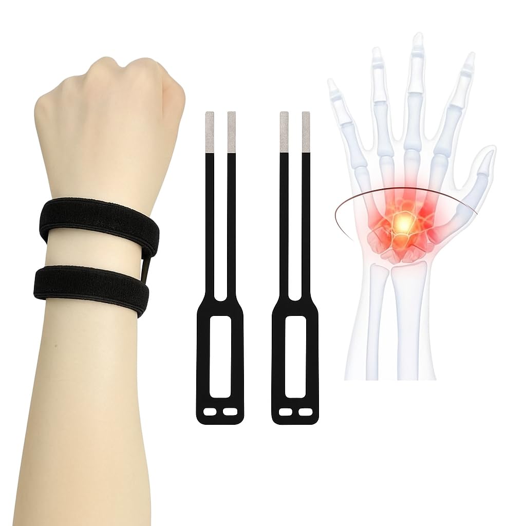 KIDWILL 2 Pcs Nylon Wrist Supporter for Gym Tfcc Wrist Band for Right/left Hands, Sport Wrist Brace for Pain Relief, Adjustable Lightweigh Ttfcc Brace, Wrist Widget for Tfcc Tear for Exercise, Yoga