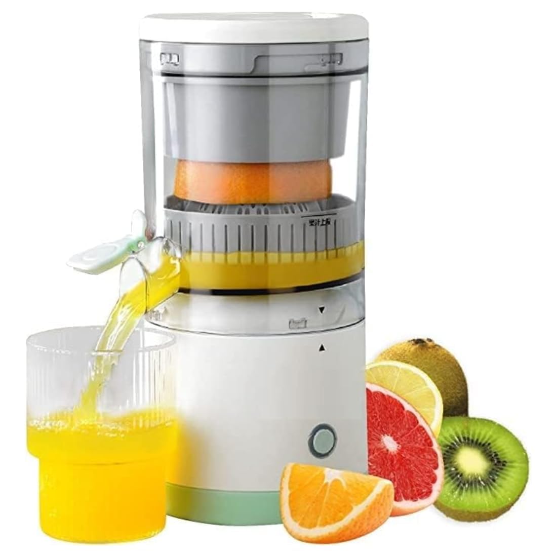 lipzie Lipzie〚𝑺𝒉𝒐𝒑 𝑨𝒏𝒅 𝑺𝒂𝒗𝒆〛30W Electric Citrus Juicer – Dual Cones, Auto-Reverse, Easy Clean, Compact & Stylish Design – Effortless Juicing Daily + Free Extended Warranty Included-picture-34