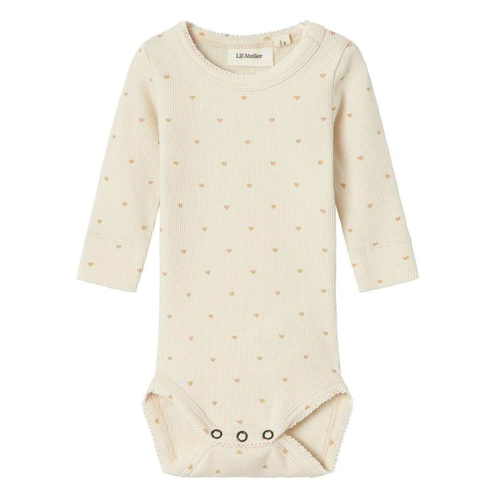 NAME IT Baby - Mädchen Nbfgago Ls Slim Body Lil Noos Body