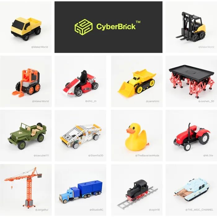 Amazon.co.jp: CyberBrick アルティメットハードウェアキット - ZK003