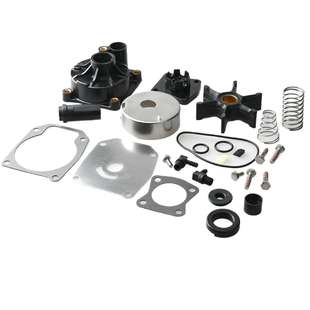 Kit Riparazione Girante Pompa Acqua Compatibile Con OMC 60 75HP | Adatto per OMC 60 65 70 75CV ; Numeri di parte 432955 438597 18-3389