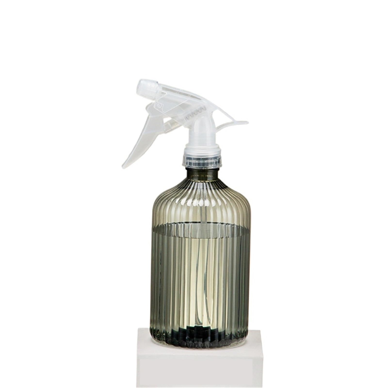 DSFIHJO Gardening Plant Flower Spray Bottle Watering Can Irrigation Sprayer Indoor Household Cleaning(500ml Gray)
