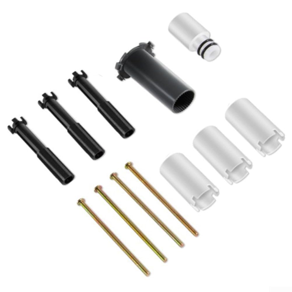 Set di prolunga di ricambio per Grohe 14048000 per finiture doccia e vasca Grohtherm SmartControl, accessorio di installazione flessibile da 25 mm per sistemi miscelatori