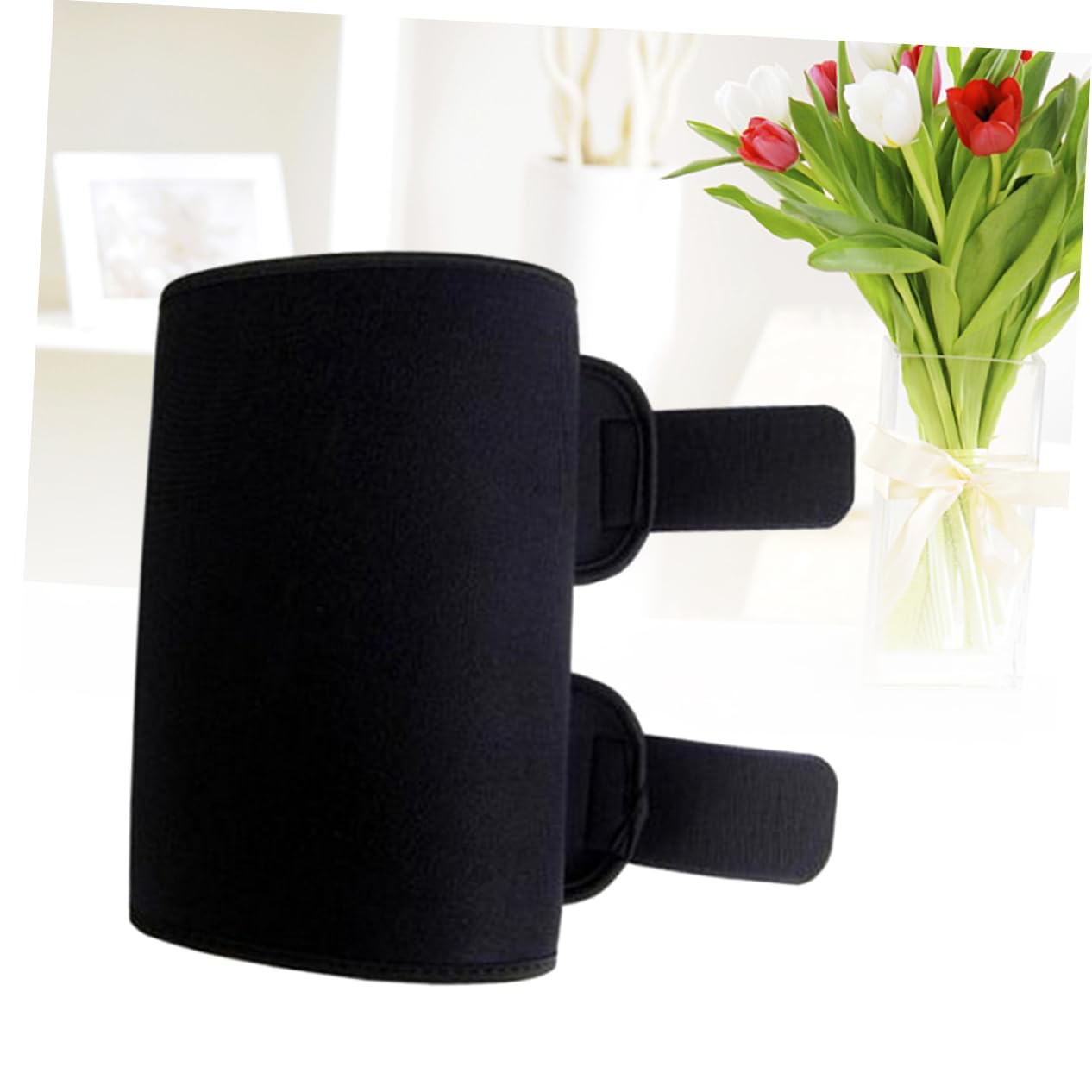 SAFIGLE Adjustable Breathable Compression Calf Sleeve Sports Support for Calf Muscle Protection for Basketball and Running Single Black