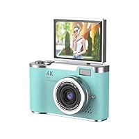 Amazon | 4Kデジタルカメラ、48Wピクセル、180度回転ディスプレイ