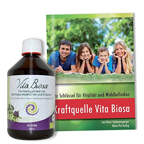 Preisvergleich Produktbild VITA BIOSA ARONIA 500 ml / GRATIS: Buch *Kraftquelle Vita Biosa* / Sie sparen 9,80