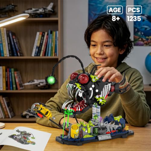Mutant Angler Fish Building Set DROPS TO - image 3