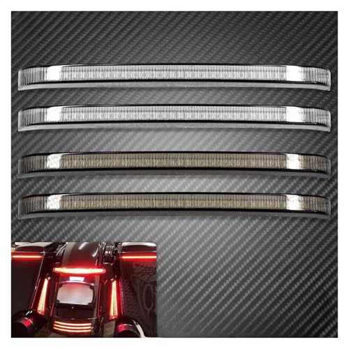 Feu clignotant de moto pour les longs voyages en Touring et Electra Glide