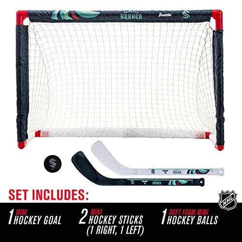 Image of Franklin Sports NHL Team Mini Hockey Set